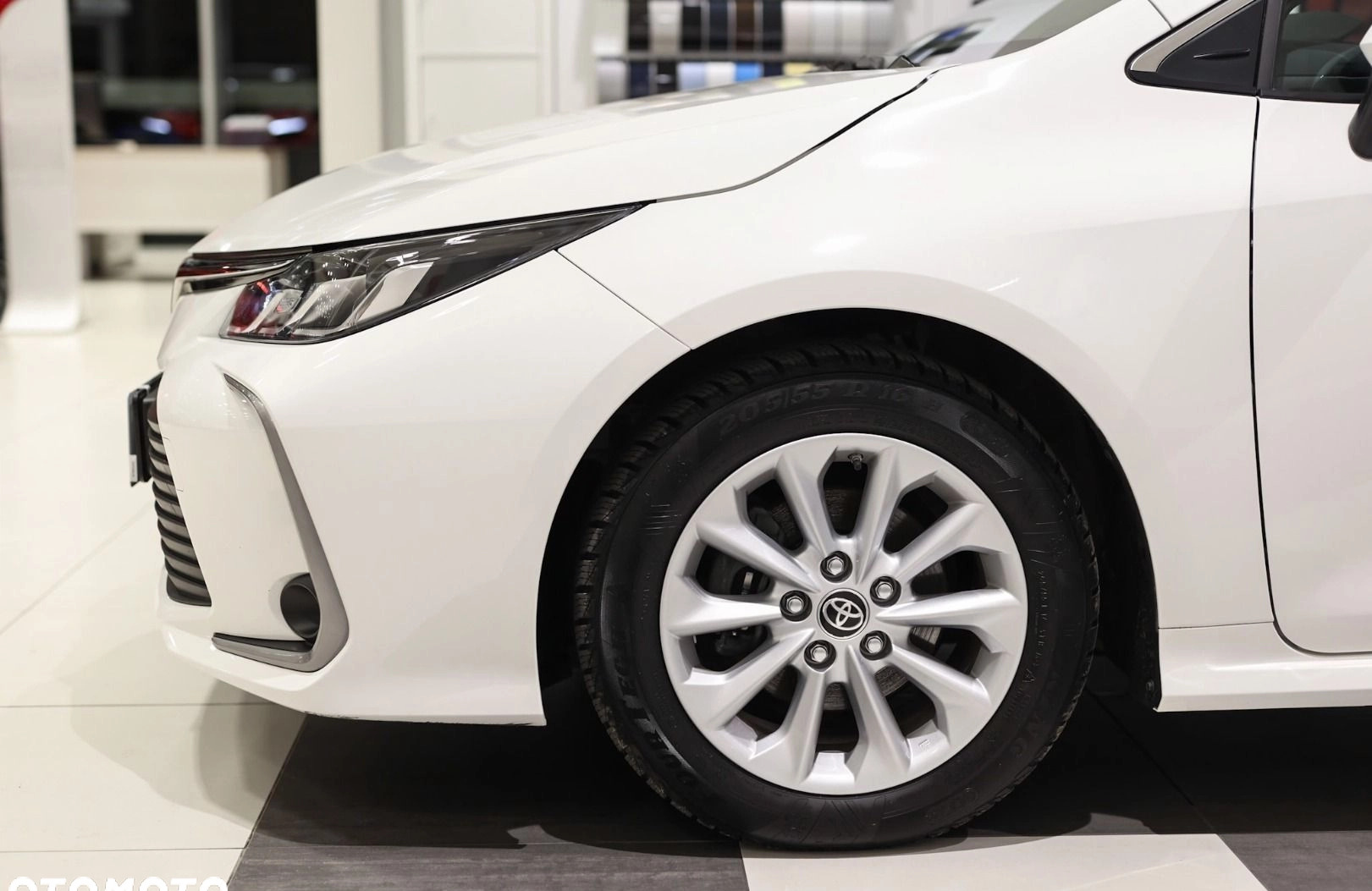 Toyota Corolla cena 93850 przebieg: 60333, rok produkcji 2022 z Frampol małe 596